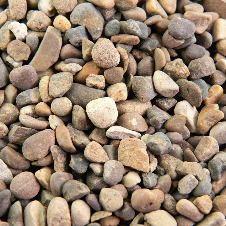 25 cu. ft. 3/8 in. Ironwood Bulk Landscape Rock and Pebble for Gardening, Landscaping, Driveways and Walkways - Super Arbor