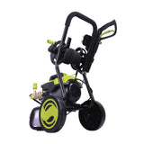 Sun Joe Commercial Series 1300 PSI Max 2 GPM Electric Pressure Washer with Wall Mount, Roll Cage and Hose Reel