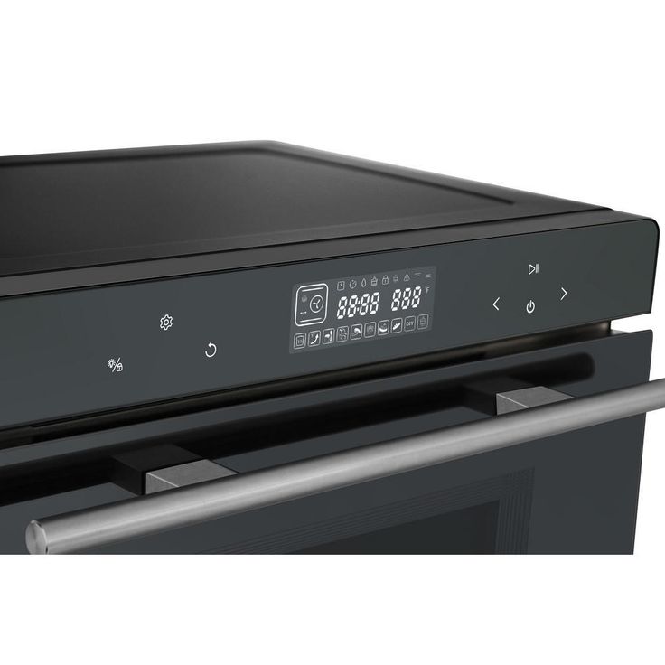 5-in-1 Electric Countertop Convection Steam Oven with Touch Control and Rotisserie