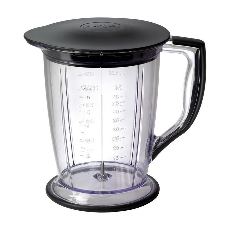 Master Prep 48 oz. Single Speed Black Professional Blender