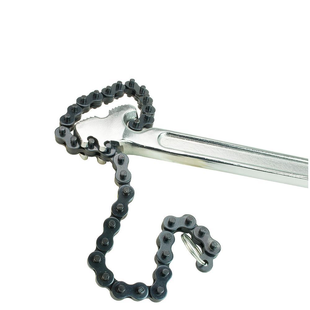 15 in. Aluminum Chain Pipe Wrench - Super Arbor