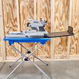Kobalt 7-in 10-Amp Wet Sliding Table Tile Saw with Stand