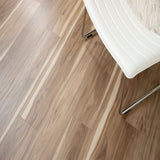 CALI Mute Step Coastal Eucalyptus Brown 20-mil x 7-in W x 48-in L Waterproof Interlocking Luxury Vinyl Plank Flooring (24.03-sq ft/ Carton)