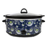 Star Wars The Mandalorian 7 Qt Navy Blue Slow Cooker