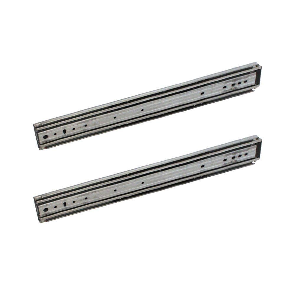 36 in. Industrial Duty Full Extension Ball Bearing Side Mount Drawer Slide - Super Arbor