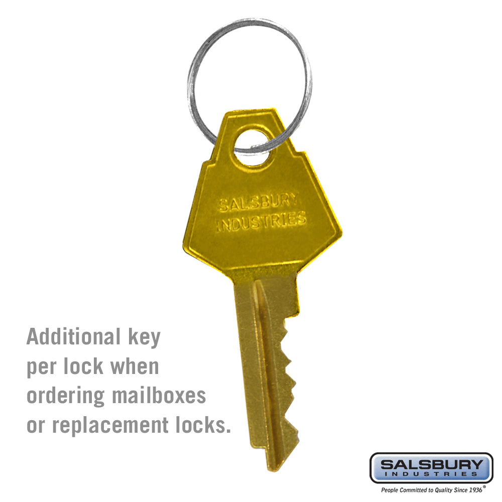 Additional Key for Americana Mailbox Standard Lock