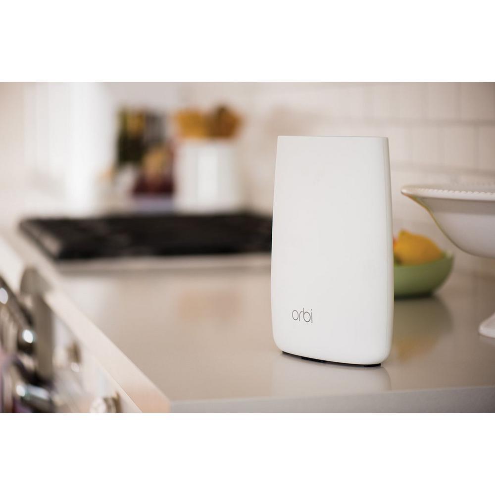 Orbi AC3000 Tri-Band WiFi System Add-on Satellite - Super Arbor