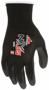 MCR SAFETY NXG 9669 Polyurethane Palm Dipped Gloves, XS