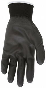 MCR SAFETY NXG 9669 Polyurethane Palm Dipped Gloves, XS