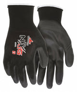 MCR SAFETY NXG 9669 Polyurethane Palm Dipped Gloves, XS