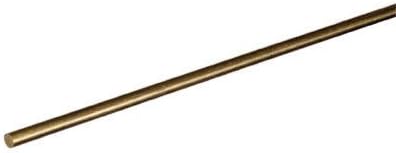 Boltmaster 1 in. Diameter x 72 in. Length Steel Weldable Unthreaded Rod
