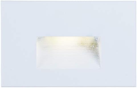 Maxim Lighting Pack Path Standard 4-Watt Integrated LED Step/Path Light, Horizontal Wide Beam, White, 120V Hardwired