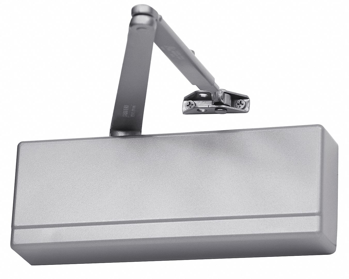 SARGENT 281 Series Heavy Duty Door Closer - Aluminum, Grade 1