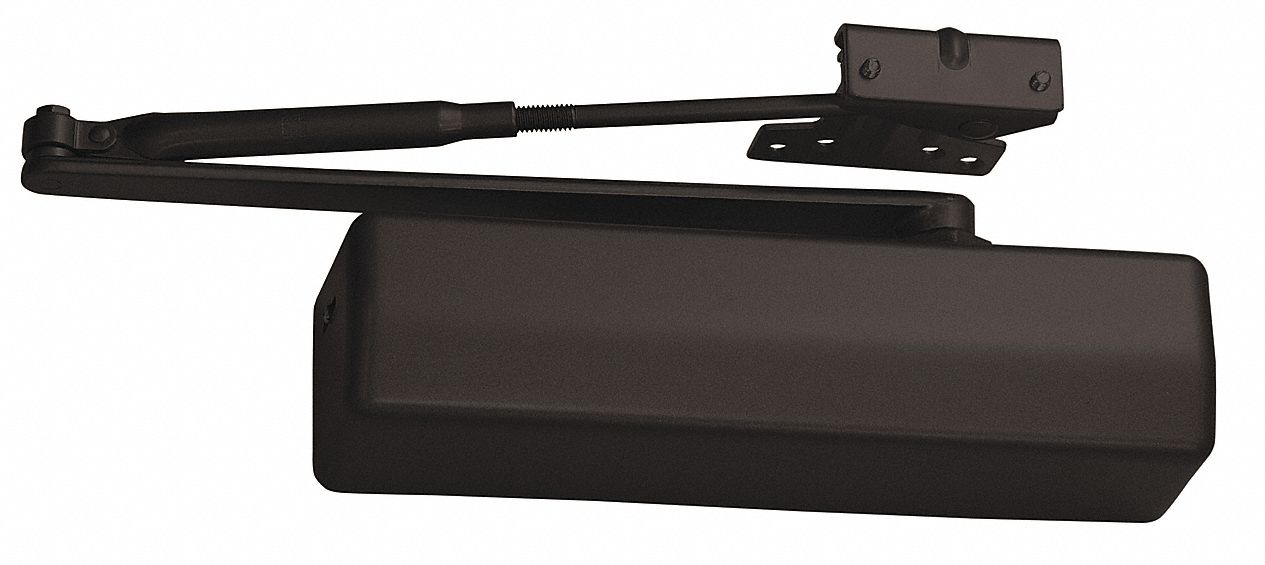 CORBIN Heavy Duty Bronze Parallel Arm Door Closer, Grade 1