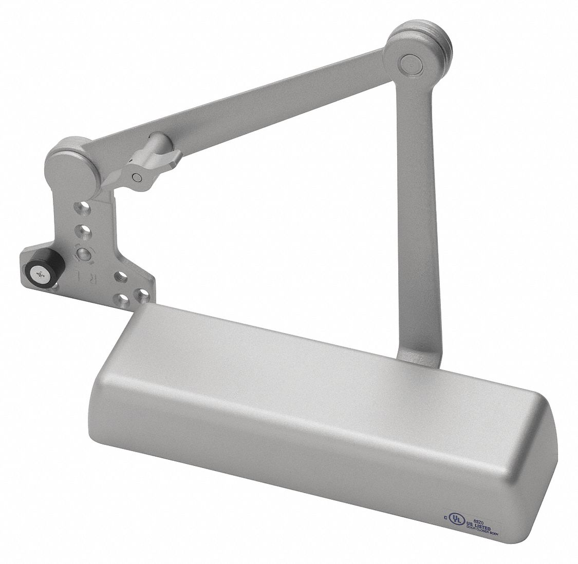 ASSA ABLOY ACCENTRA Grade 1 - Heavy Duty Parallel Door Closer, Aluminum Finish