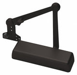 ASSA ABLOY ACCENTRA Heavy-Duty Bronze Door Closer, Parallel Mount