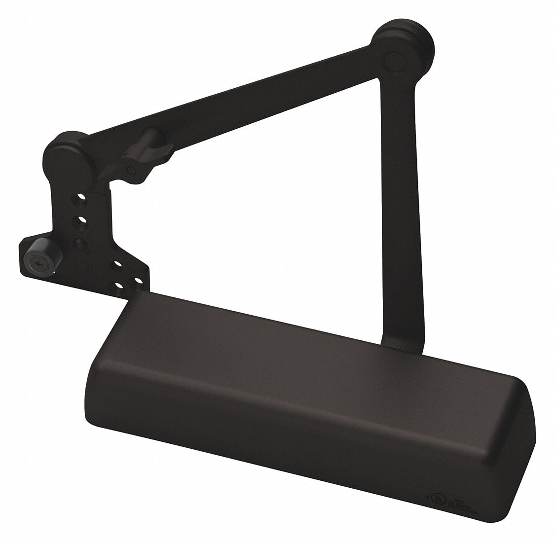 NORTON Door Closer - Parallel Mount, Heavy Duty Grade 1, Bronze