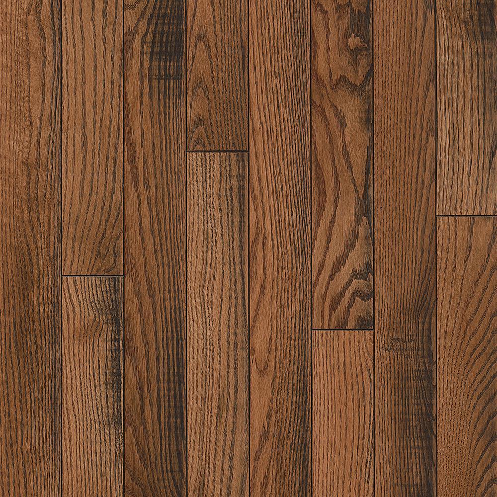 Bruce Revolutionary Rustics Oak Classic Natural 3/4 in. T x 3-1/4 in. W x Varying L Solid Hardwood Flooring (22 sq.ft./case) - Super Arbor