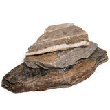16 in. x 12 in. x 2 in. 120 sq. ft. Silver Quartzite Natural Flagstone for Landscape, Gardens and Pathways - Super Arbor