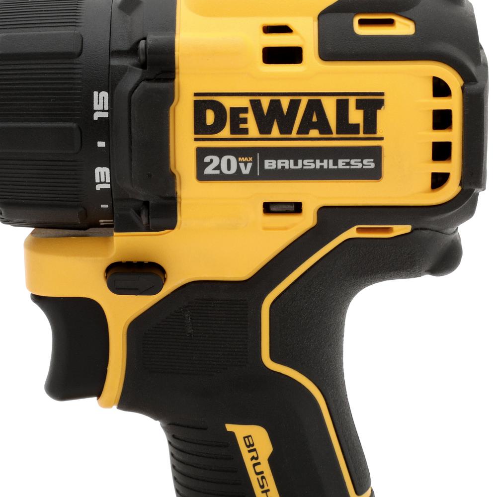 ATOMIC 20-Volt MAX Brushless Cordless 1/2 in. Drill/Driver Kit w/ Tough System Toolbox w/ Bonus Bare 4-1/2 in. Circ Saw - Super Arbor