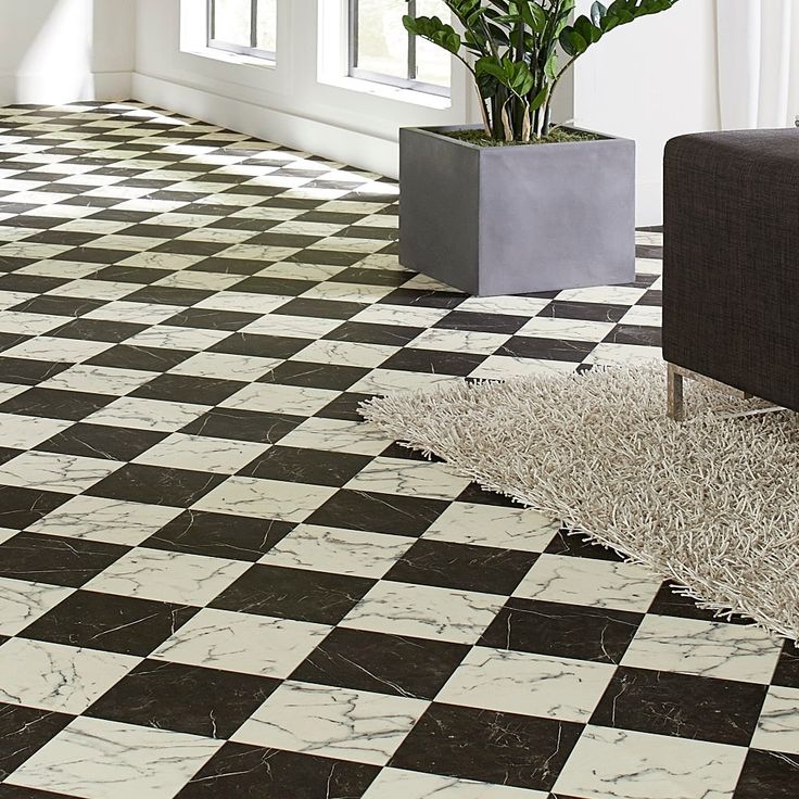 Mohawk 6-ft W Cut-to-Length Kinsley Square Marble Decorative Low-Gloss Finish Sheet Vinyl