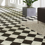Mohawk 6-ft W Cut-to-Length Kinsley Square Marble Decorative Low-Gloss Finish Sheet Vinyl