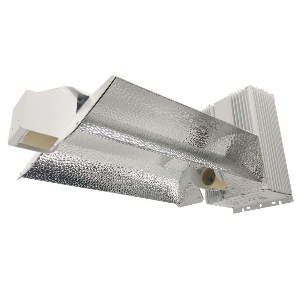 630-Watt Ceramic Metal Halide CMH Dual Lamp Open Style Complete Grow Light System with Lamps - Super Arbor