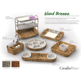 CreativeWare Entertainment Collection 'Island Breeze' 3-Tier Buffet Server
