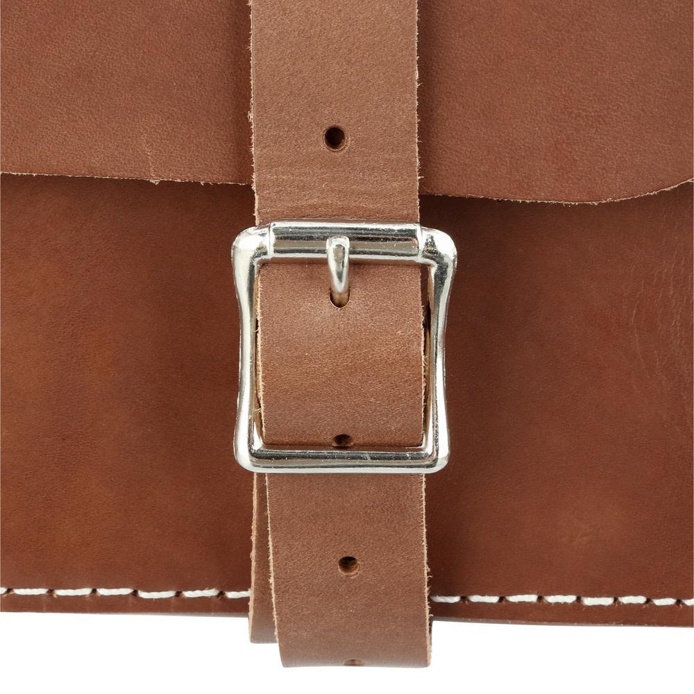 8 in. Deluxe Leather Tool Bag - Super Arbor