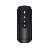 Handheld Glossy Black Indoor Remote Control