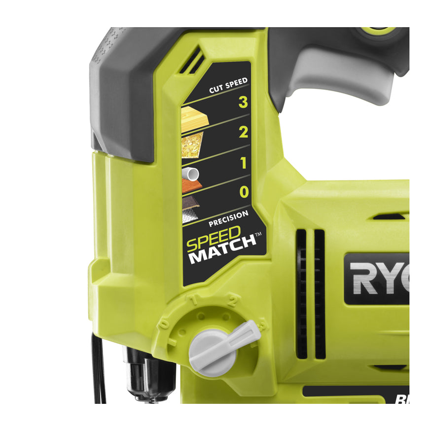 RYOBI 18V ONE+ Lithium-Ion Cordless Orbital Jig Saw (Tool Only)
