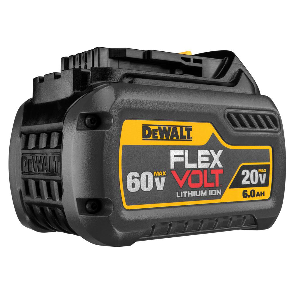 FLEXVOLT 60-Volt MAX Lithium-Ion Cordless Brushless 1/2 in. Stud and Joist Drill with Batteries and Bonus Battery 2Ah