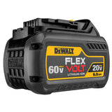 FLEXVOLT 60-Volt MAX Lithium-Ion Cordless Brushless 1/2 in. Stud and Joist Drill with Batteries and Bonus Battery 2Ah
