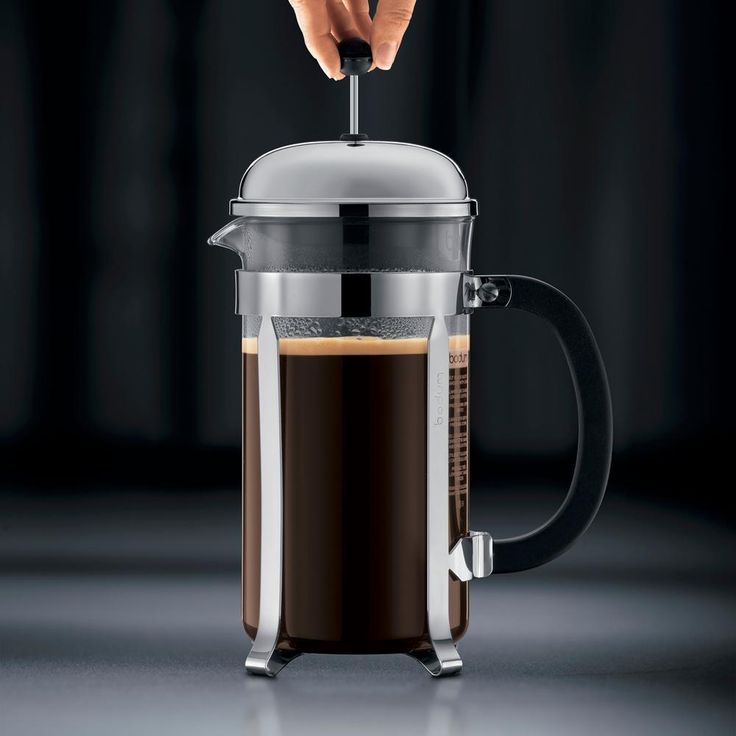 Chambord 8-Cup Chrome French Press Coffee Maker