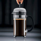 Chambord 8-Cup Chrome French Press Coffee Maker