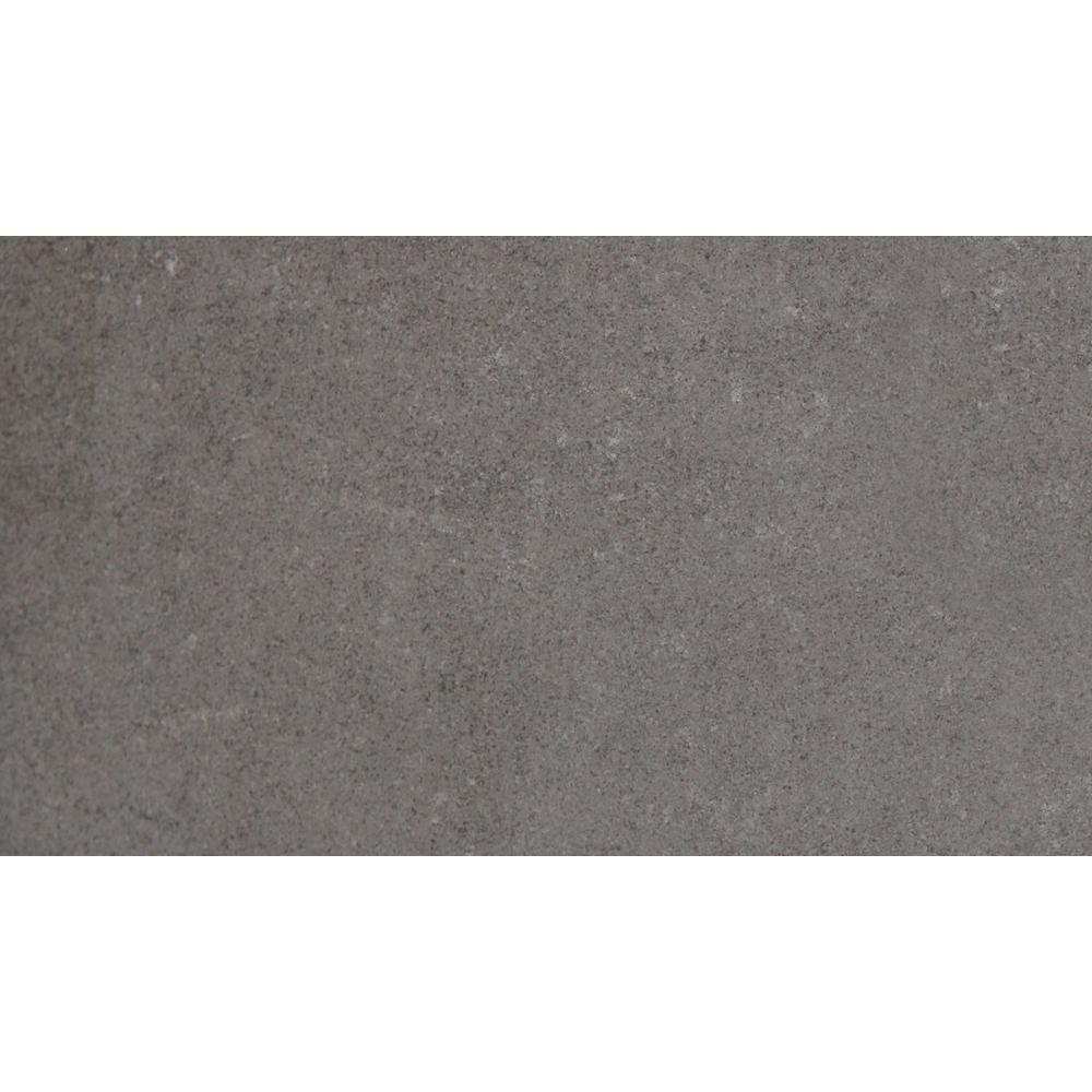 Beton Glacier 12 in. x 24 in. Matte Porcelain Floor and Wall Tile (16 sq. ft. / case) - Super Arbor