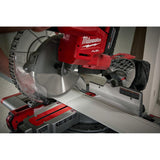 M18 FUEL 18-Volt Lithium-Ion Brushless Cordless 10 in. Dual Bevel Sliding Compound Miter Saw Kit with Extra Blade