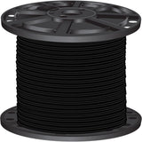 500 ft. 8 Black Stranded CU SIMpull THHN Wire - Super Arbor