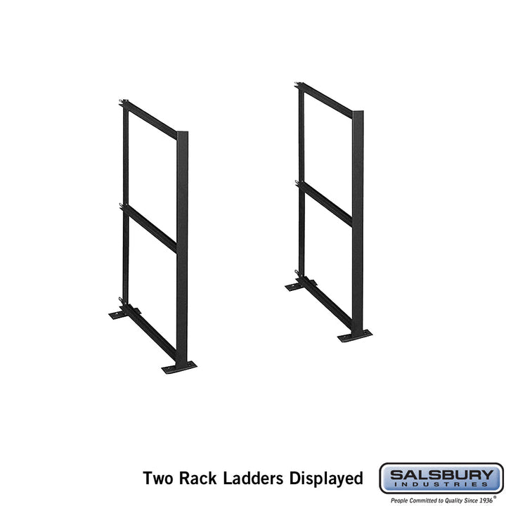 Rack Ladder for Aluminum Mailboxes - 2 High