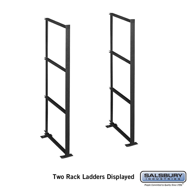 Rack Ladder for Aluminum Mailboxes - 3 High