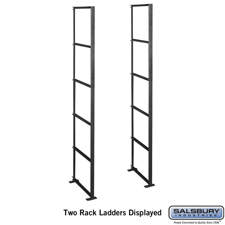 Rack Ladder for Aluminum Mailboxes - 5 High