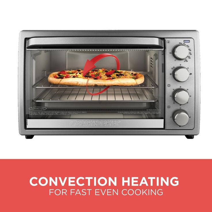 1500 W 9-Slice Silver Toaster Oven with Temperature Control and Built-In Timer