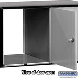 Aluminum Mailbox with 2 Doors - Rack Ladder System