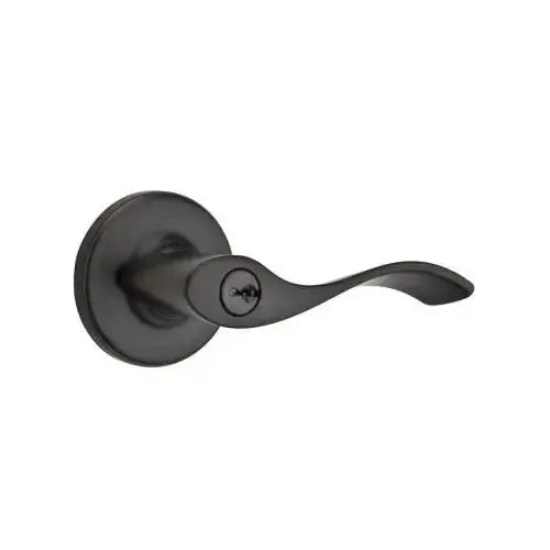 Kwikset Balboa Venetian Bronze Entry Lockset, ANSI/BHMA Grade 3, KW1, Fits 1-3/4 in Doors