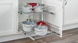Rev-A-Shelf 17.5-in W x 6-in H 1-Tier Pull Out Metal Baskets & Organizers