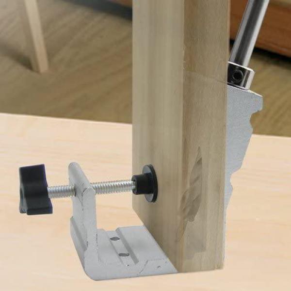 76-Piece Aluminum Pocket Hole Jig Kit with Pocket Screws Dowels and Storage Case - Super Arbor