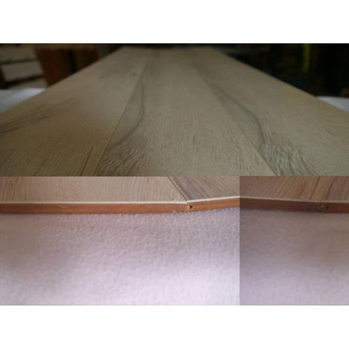 Dekorman 12mm AC3 Country Collection Laminate Flooring - White Oak