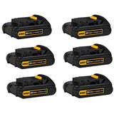 20-Volt MAX Compact Lithium-Ion 1.5Ah Battery Pack