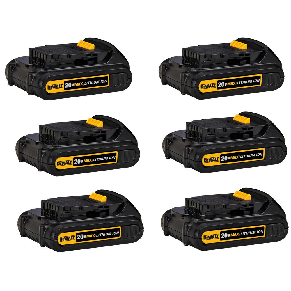 20-Volt MAX Compact Lithium-Ion 3.0Ah Battery Pack (2-Pack) - Super Arbor