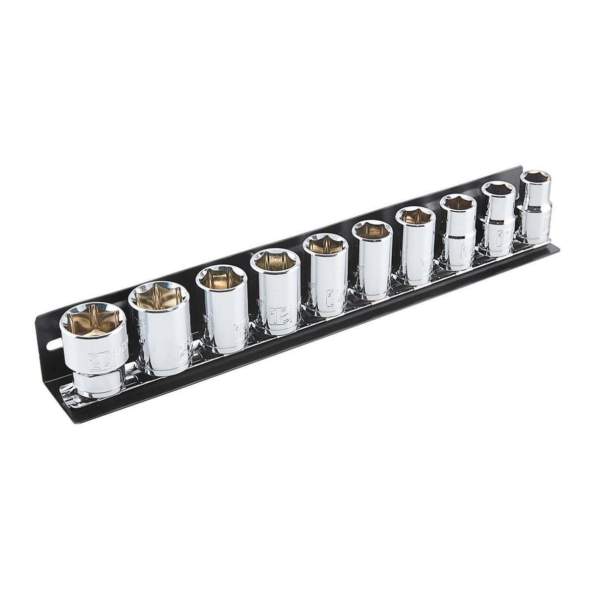 U.S. GENERAL 1/2 in. Magnetic Socket L-Tray